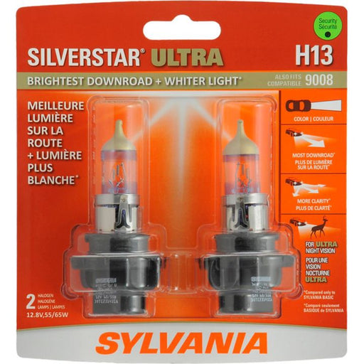 H13 Sylvania SilverStar® ULTRA Headlight Bulbs, 2-pk