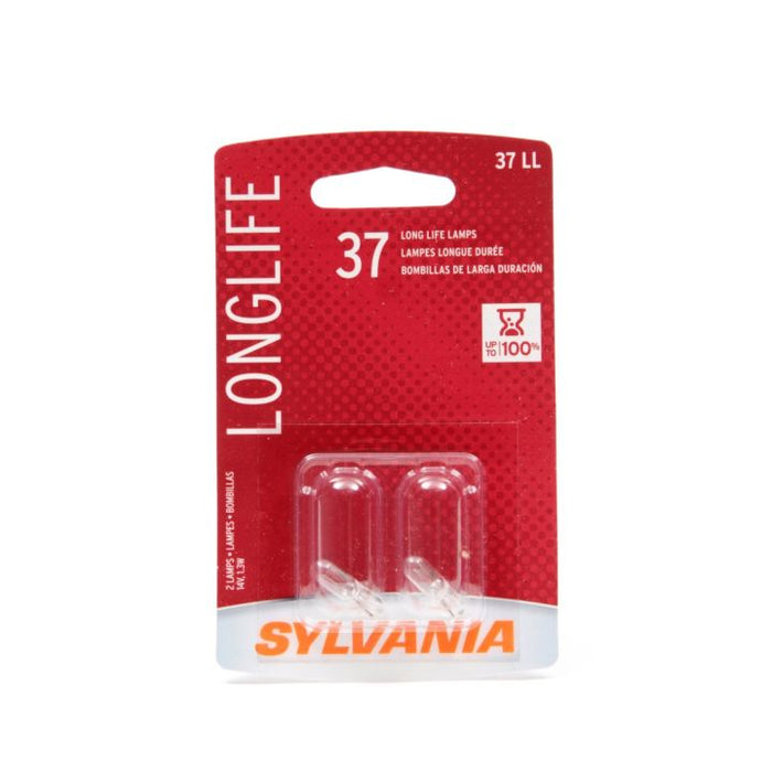 37LL.BP2 37 Sylvania Long Life Mini Bulbs
