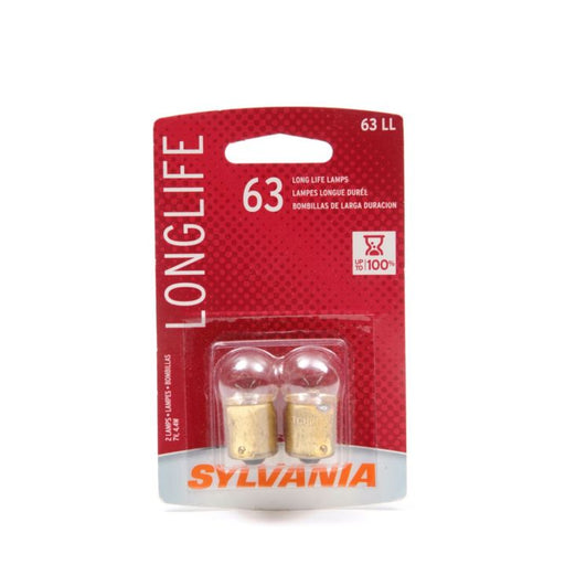 63LL.BP2 63 Sylvania Long Life Mini Bulbs
