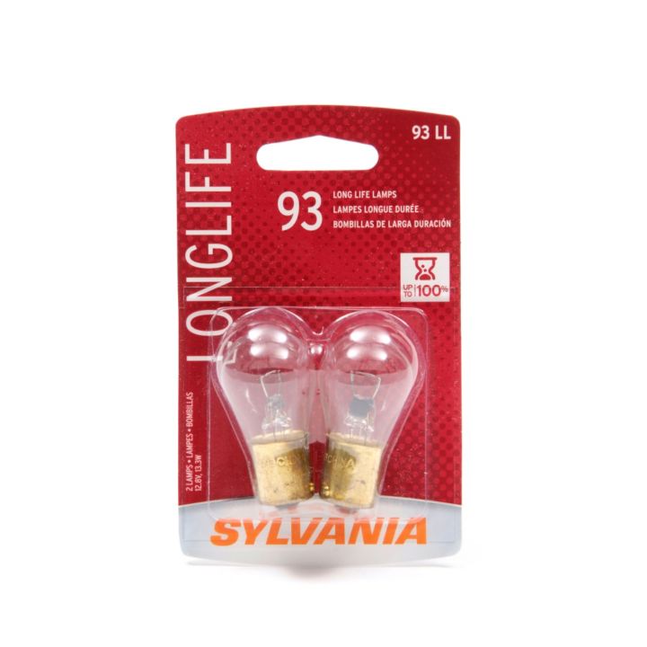 93LL.BP2 93 Sylvania Long Life Mini Bulbs