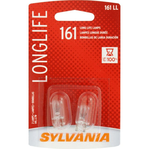 161LL.BP2 161 Sylvania Long Life Mini Bulbs