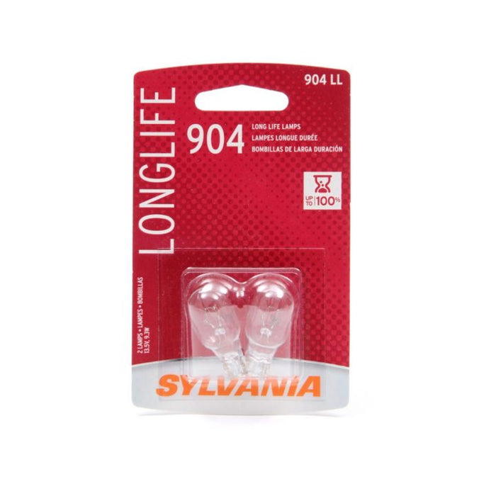 904LL.BP2 904 Sylvania Long Life Mini Bulbs