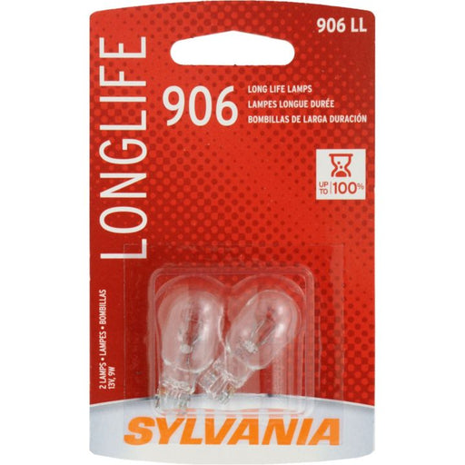 906LL.BP2 906 Sylvania Long Life Mini Bulbs