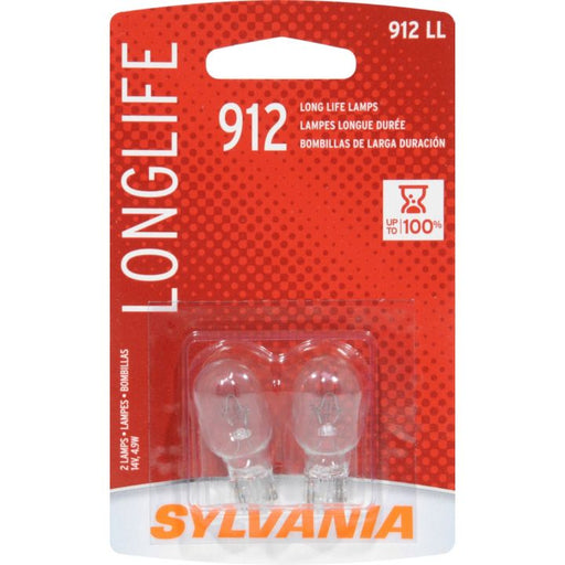 912LL.BP2 912 Sylvania Long Life Mini Bulbs
