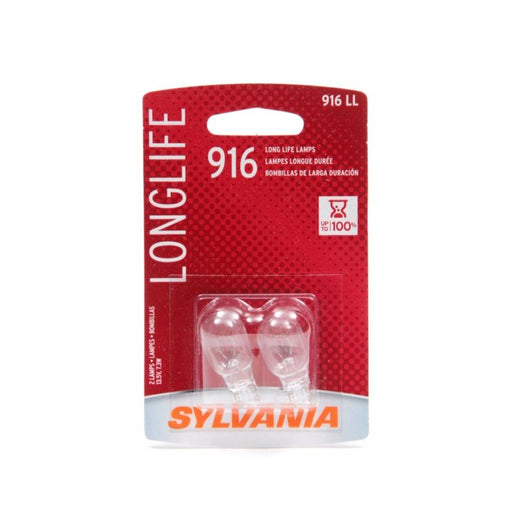 916LL.BP2 916 Sylvania Long Life Mini Bulbs