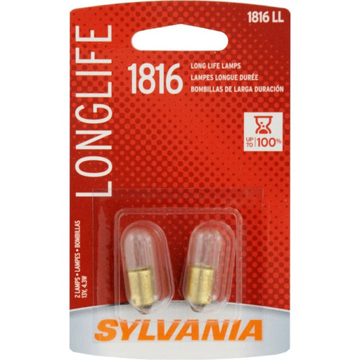 1816LL.BP2 1816 Sylvania Long Life Mini Bulbs