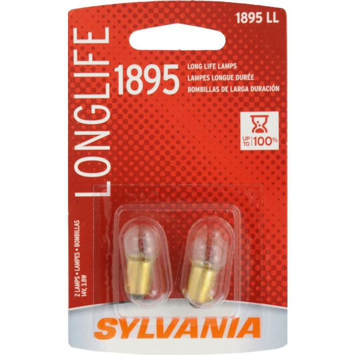 1895LL.BP2 1895 Sylvania Long Life Mini Bulbs