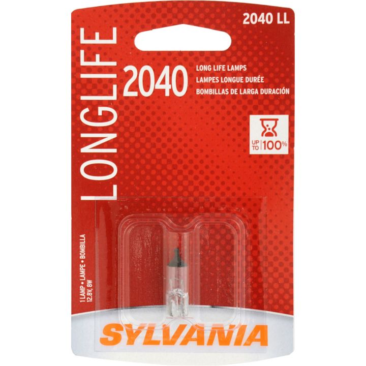 2040LL.BP 2040 Sylvania Long Life Mini Bulbs
