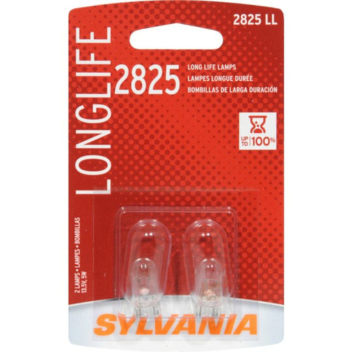 2825LL.BP2 2825 Sylvania Long Life Mini Bulbs