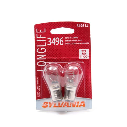 3496LL.BP2 3496 Sylvania Long Life Mini Bulbs