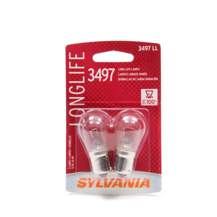 3497LL.BP2 3497 Sylvania Long Life Mini Bulbs