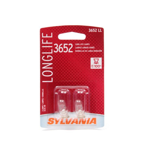 3652LL.BP2 3652 Sylvania Long Life Mini Bulbs