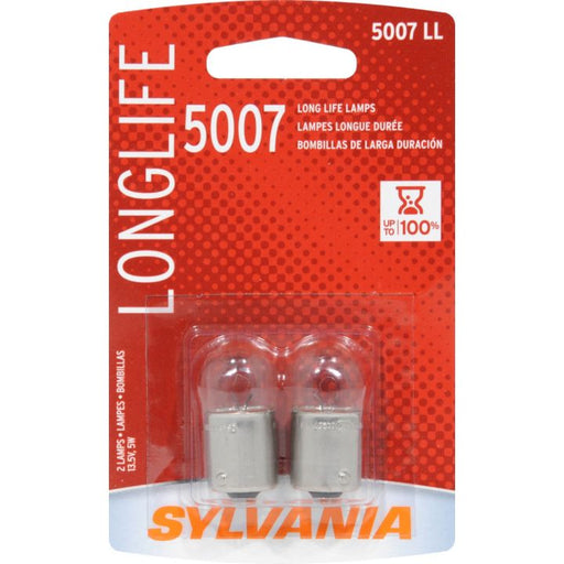 5007LL.BP2 5007 Sylvania Long Life Mini Bulbs