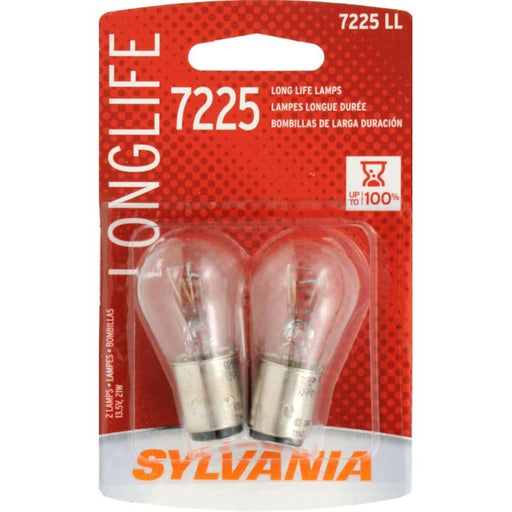 7225LL.BP2 7225 Sylvania Long Life Mini Bulbs