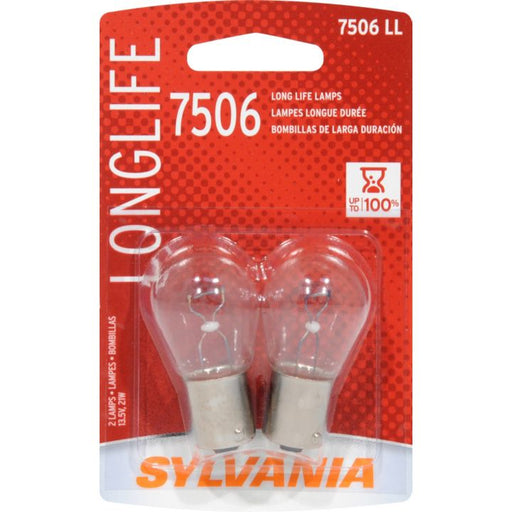 7506LL.BP2 7506 Sylvania Long Life Mini Bulbs
