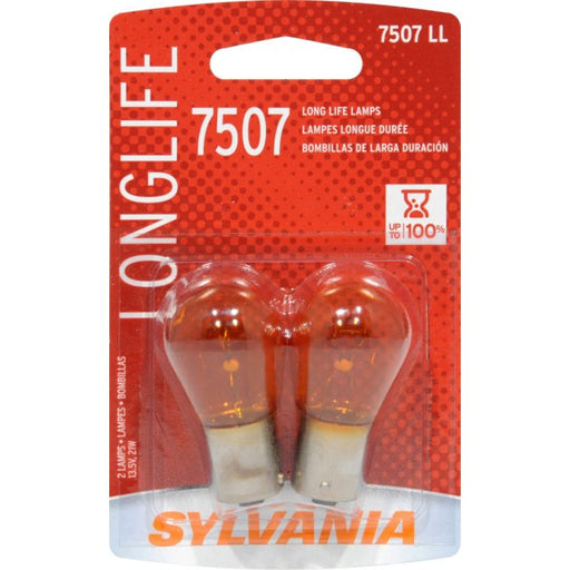 7507LL.BP2 7507 Sylvania Long Life Mini Bulbs