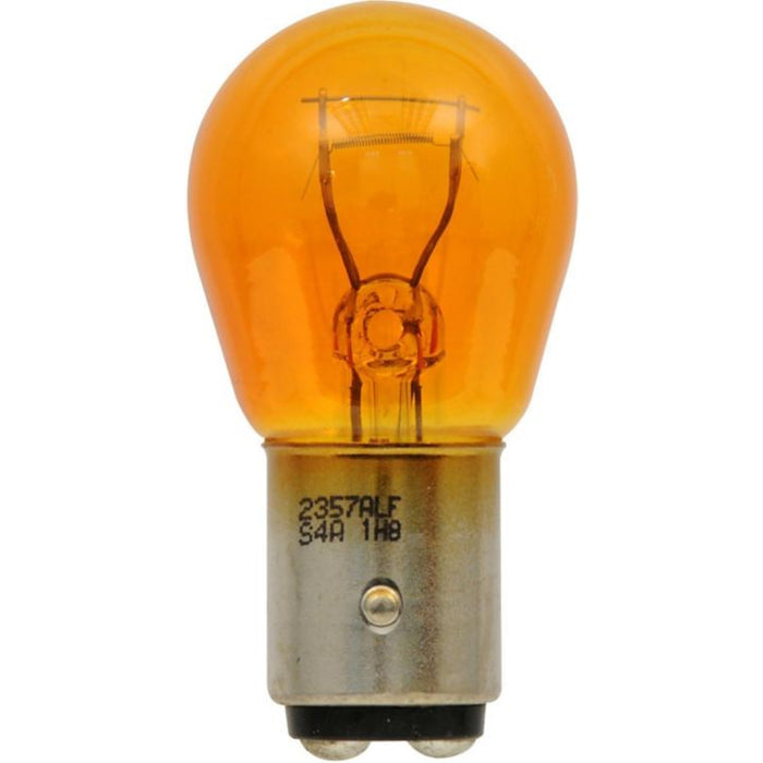 2357ALL.BP2 2357A Amber Sylvania Long Life Mini Bulbs