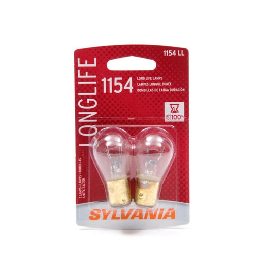 1154LL.BP2 1154 Sylvania Long Life Mini Bulbs