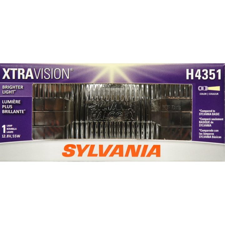 H4703XV.BX Xtravision Sealed Beams, H4351