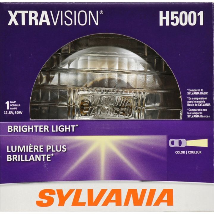 H5001XV.BX Xtravision Sealed Beams, H5001