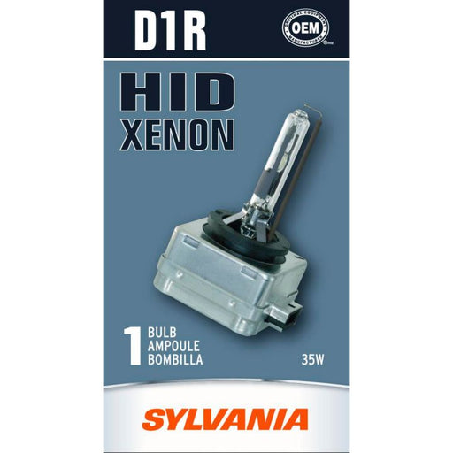 D1R.BX D1R Sylvania High Intensity Discharge (HID) Headlight Bulb, 1-pk