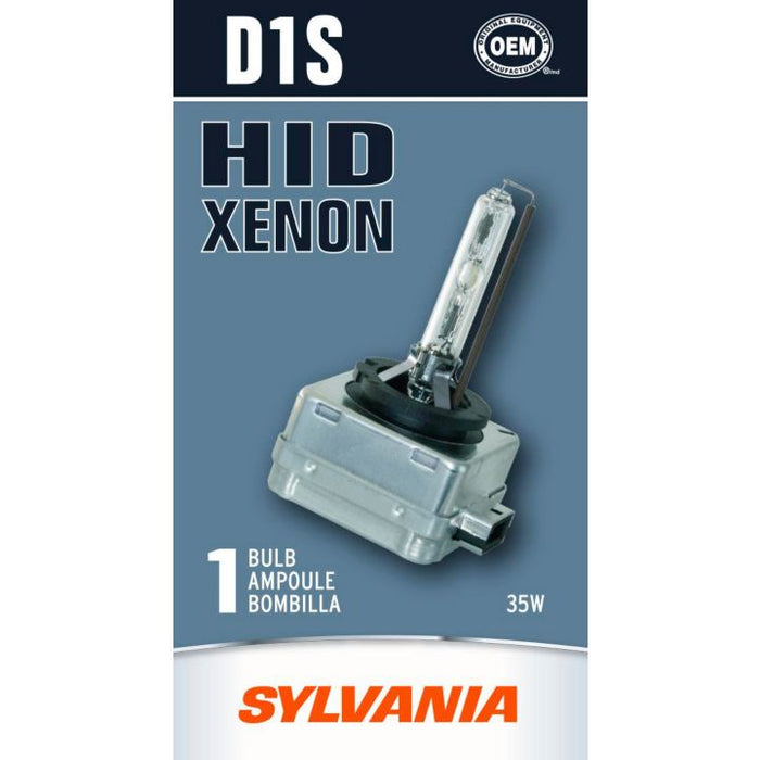 D1S.BX D1S Sylvania High Intensity Discharge (HID) Headlight Bulb, 1-pk