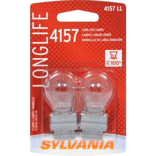 4157LL.BP2 4157 Sylvania Long Life Mini Bulbs