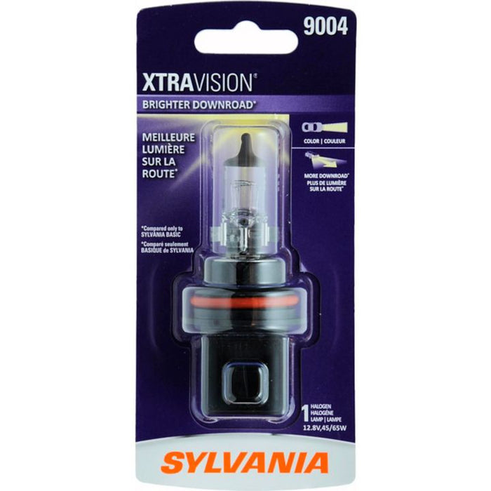 9004XV.BP 9004 Sylvania XtraVision® Headlight Bulb, 1-pk