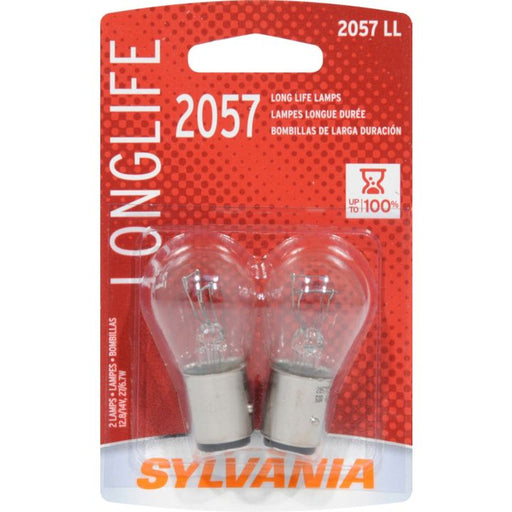 2057LL.BP2 2057 Sylvania Long Life Mini Bulbs
