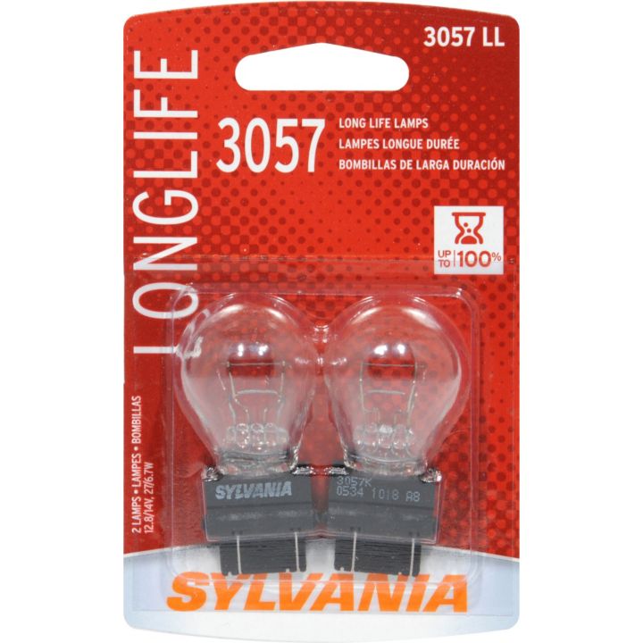 3057LL.BP2 3057 Sylvania Long Life Mini Bulbs