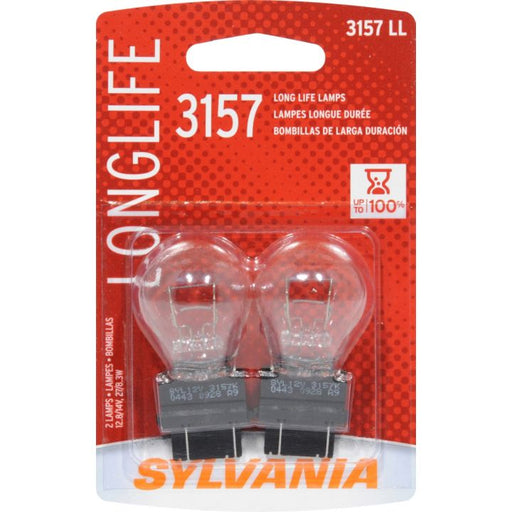 3157LL.BP2 3157 Sylvania Long Life Mini Bulbs
