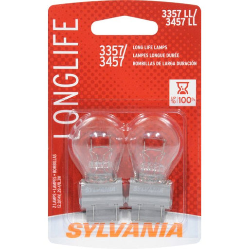 3457LL.BP2 3457 Sylvania Long Life Mini Bulbs