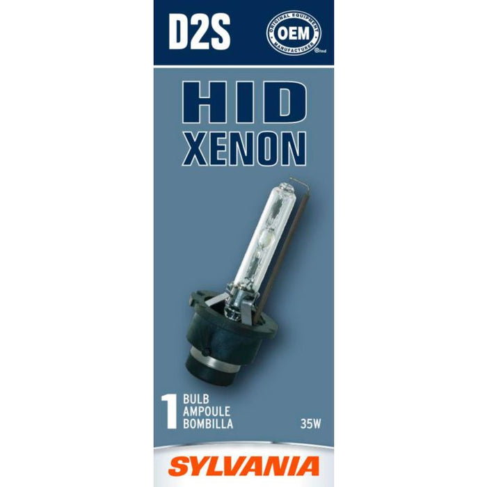 D2S.BX D2S Sylvania High Intensity Discharge (HID) Headlight Bulb, 1-pk