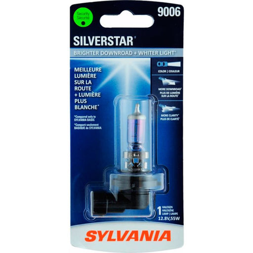 9006ST.BP 9006 Sylvania SilverStar® Headlight Bulb, 1-pk