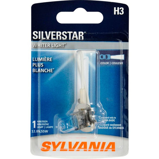 H3ST.BP H3 Sylvania SilverStar® Headlight Bulb, 1-pk