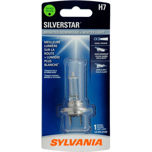 H7ST.BP H7 Sylvania SilverStar® Headlight Bulb, 1-pk