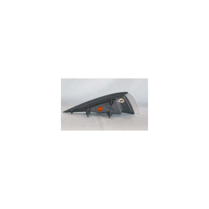 TO2530126N TYC Fog Light Assembly