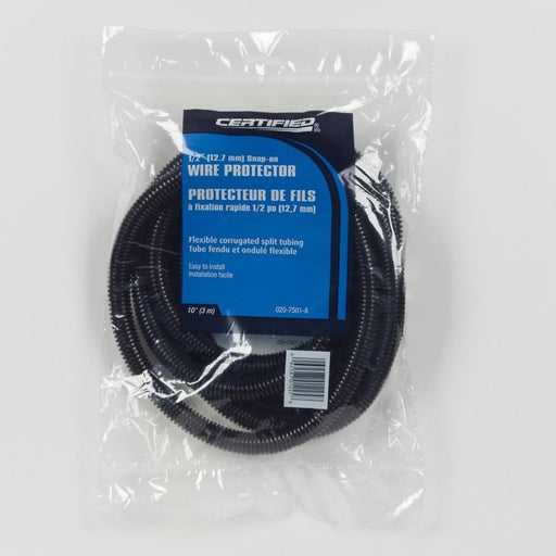 1/2-LDPEWC Certified Automotive Wire Protector, 1/2-in, 10-ft