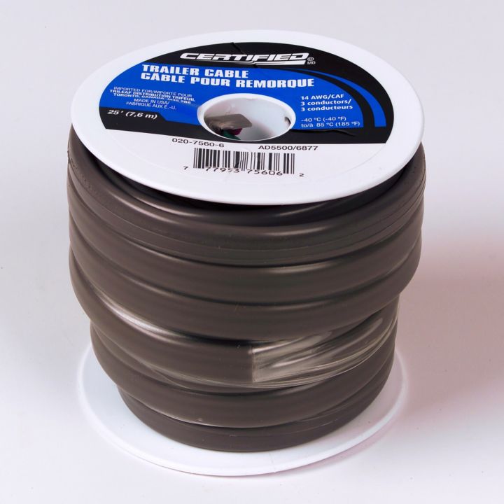 GPT3-14-RGB Certified 14 AWG 3, 25-ft