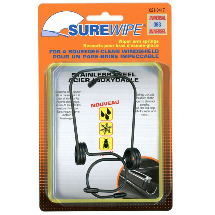 093 Surewipe Universal 093 Wiper Arm Spring — Partsource