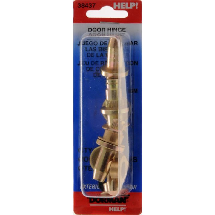 38437 Dorman Door Hinge Pin Kit with E-clip Retention