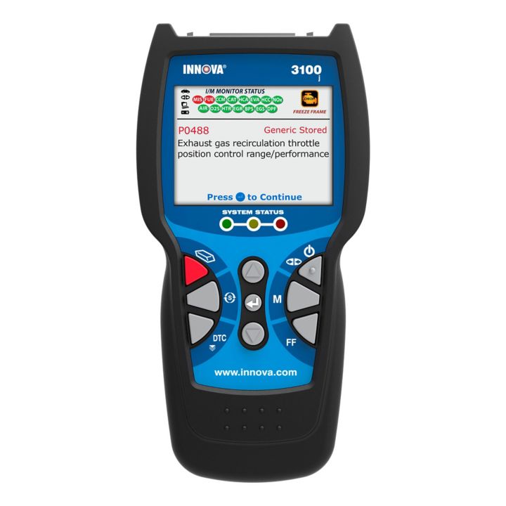 3100 Innova 3100 CanOBD2® Diagnostic Scan Tool/Code Reader with ABS