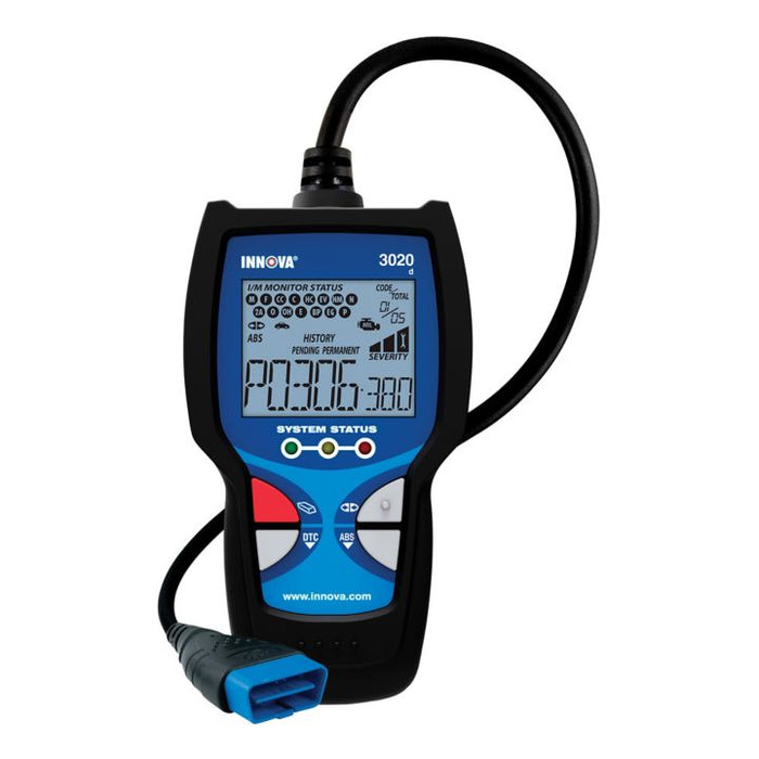 3020 Innova Innova 3020RS OBD2 Code Reader with ABS — Partsource