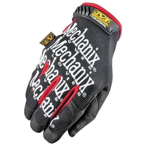 MG-02-009 Mechanix Wear® Original® Glove, Black/Red
