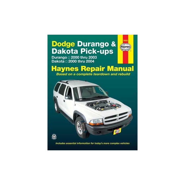 30022 Haynes Automotive Manual, 30022