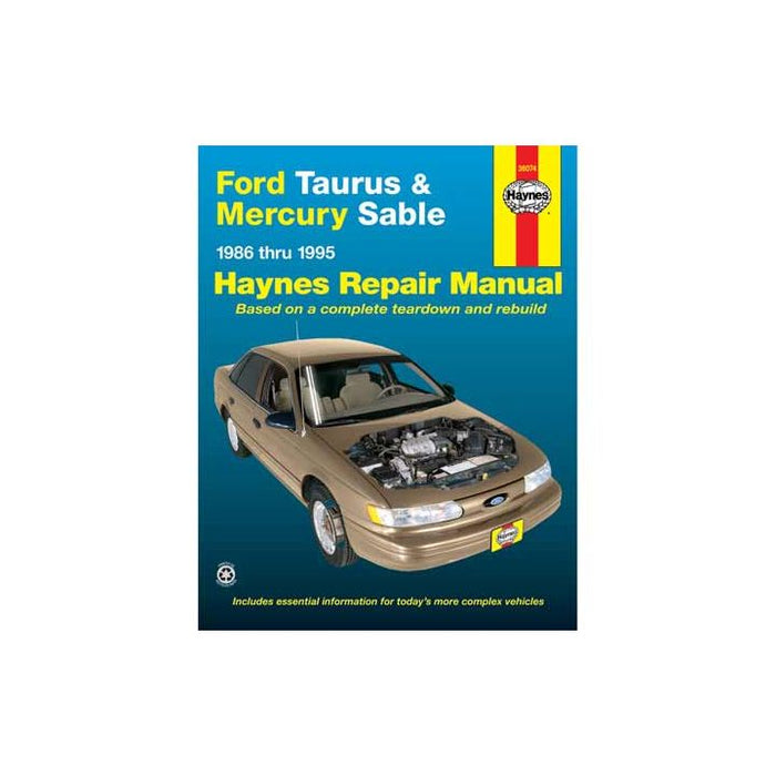 36074 Haynes Automotive Manual, 36074