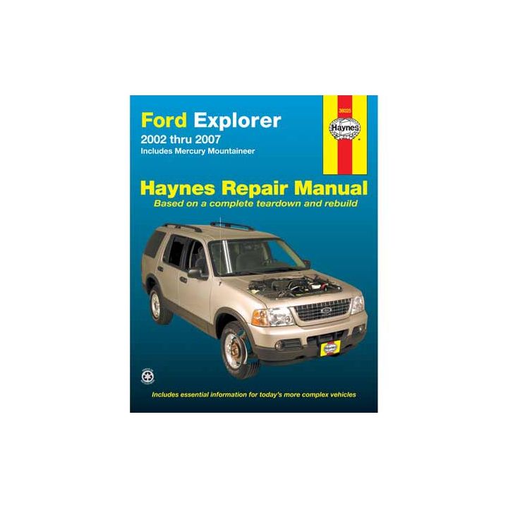 36025 Haynes Automotive Manual, 36025