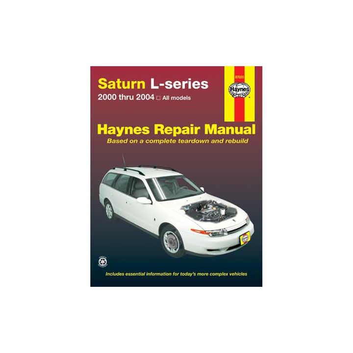87020 Haynes Automotive Manual, 87020
