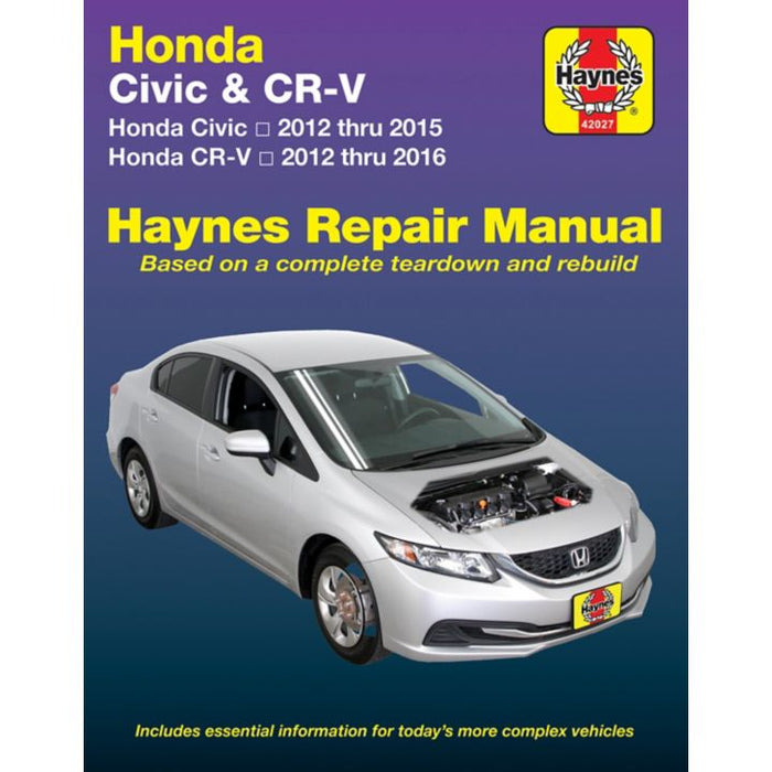 42027 Haynes Automotive Manual, 42027