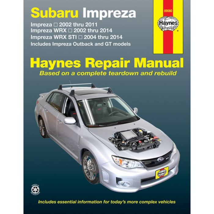 89080 Haynes Automotive Manual, 89080